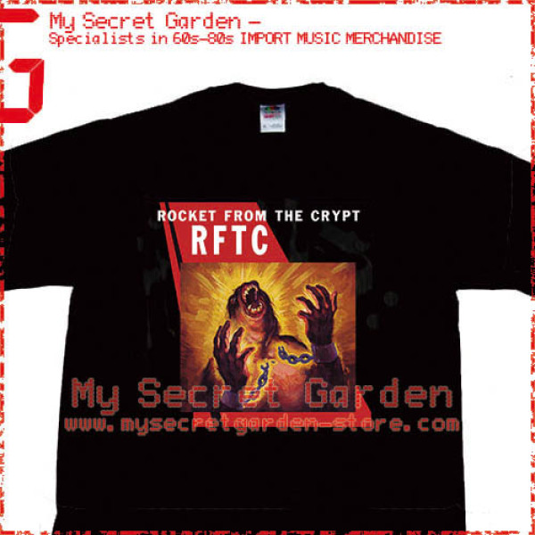 Rocket From The Crypt - RFTC T Shirt